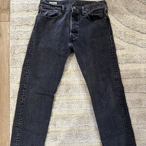 Levi’s x Justin Timberlake faded black jeans, 34x32, great condition